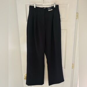 Abercrombie Size 29 Sloane Tailored Curve Love Wide Leg Pants